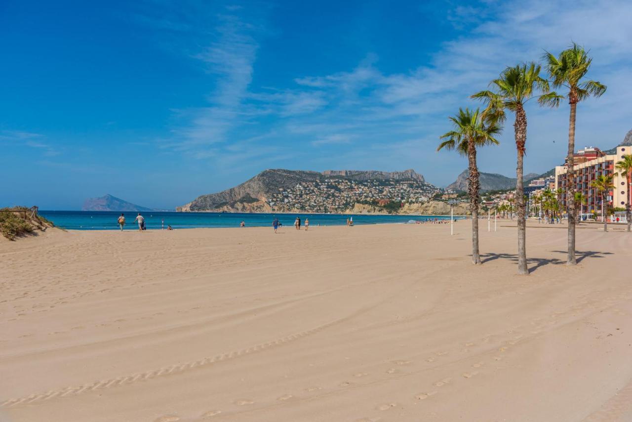 Apartamento Arenal 7 - Plusholidays Calpe Buitenkant foto