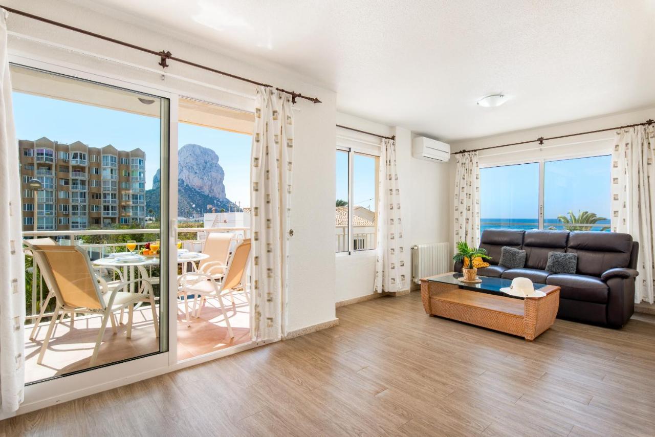 Apartamento Arenal 7 - Plusholidays Calpe Buitenkant foto