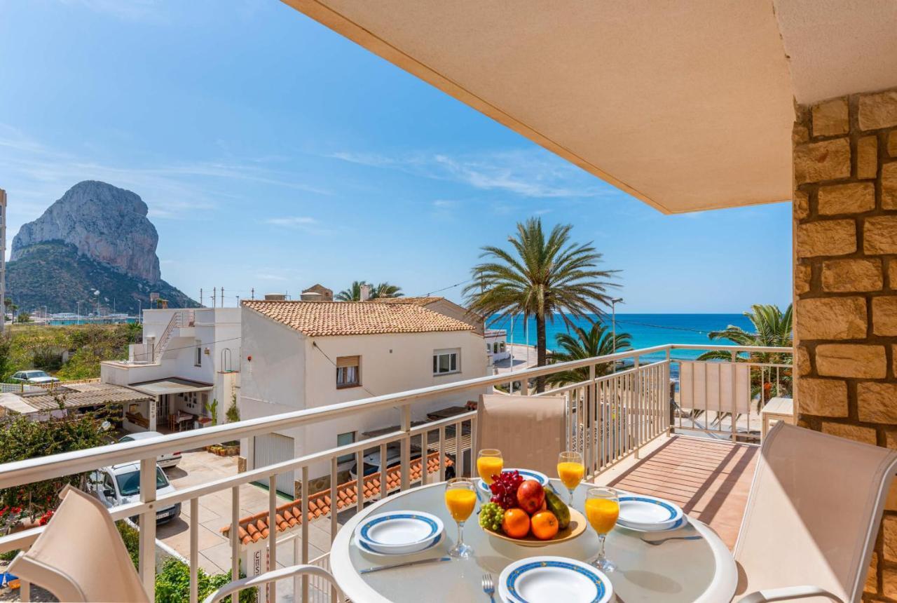 Apartamento Arenal 7 - Plusholidays Calpe Buitenkant foto