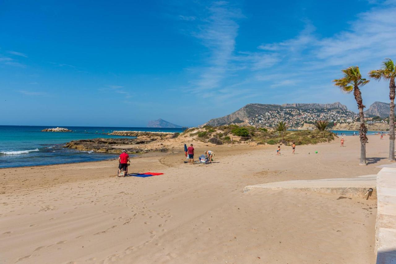 Apartamento Arenal 7 - Plusholidays Calpe Buitenkant foto