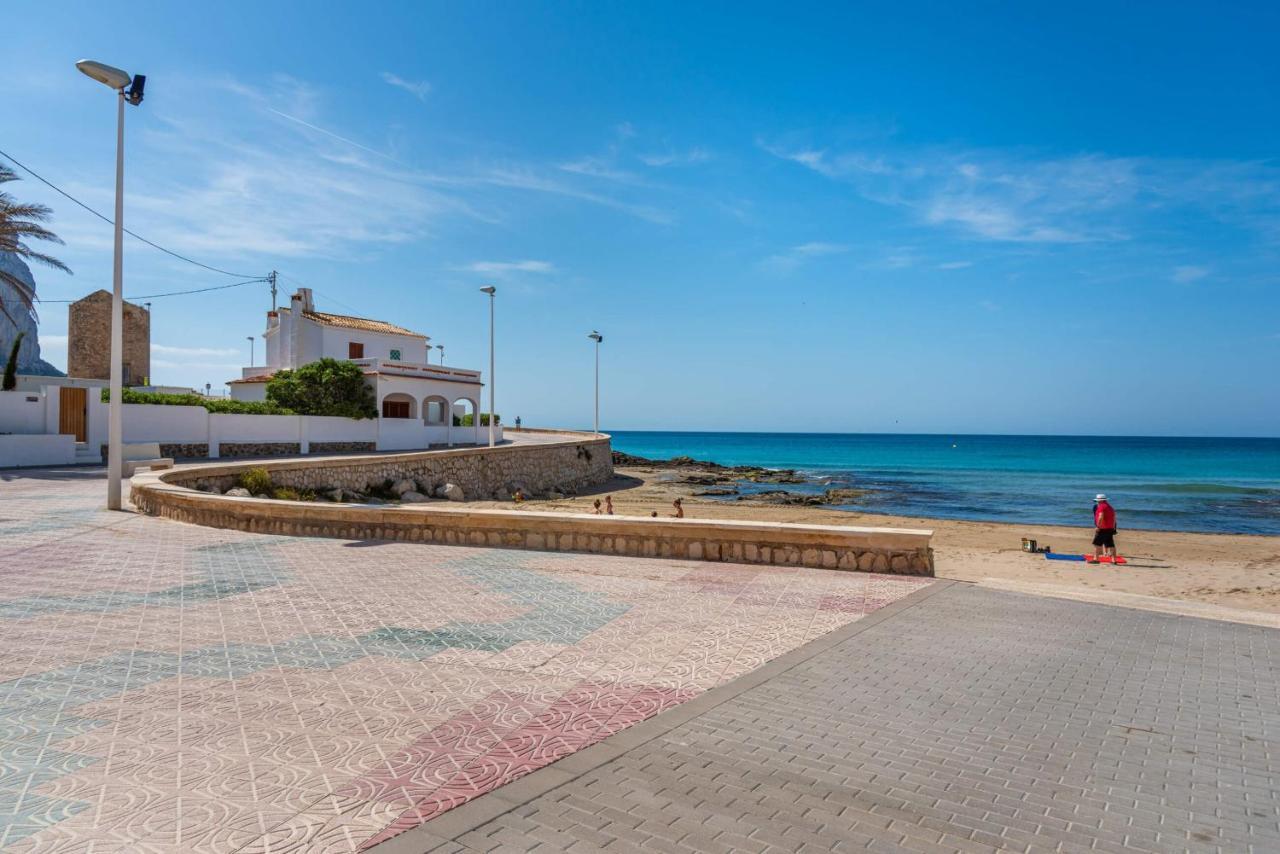 Apartamento Arenal 7 - Plusholidays Calpe Buitenkant foto
