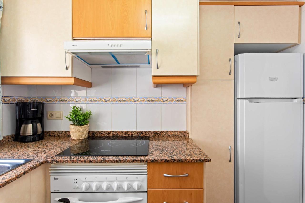 Apartamento Arenal 7 - Plusholidays Calpe Buitenkant foto