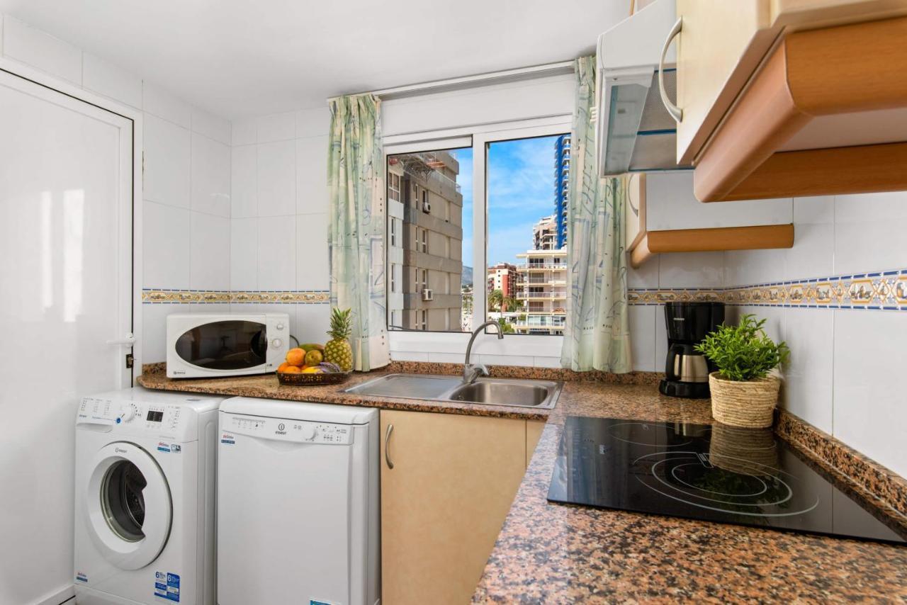 Apartamento Arenal 7 - Plusholidays Calpe Buitenkant foto