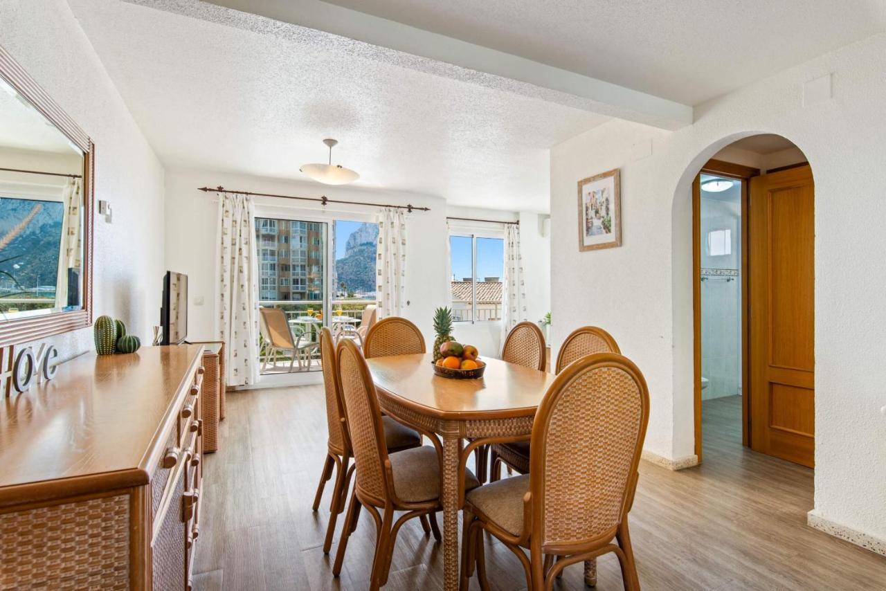 Apartamento Arenal 7 - Plusholidays Calpe Buitenkant foto